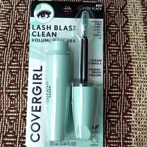 Cover Girl Lash Blast Clean Mascara **Free w/eyeshadow purchase